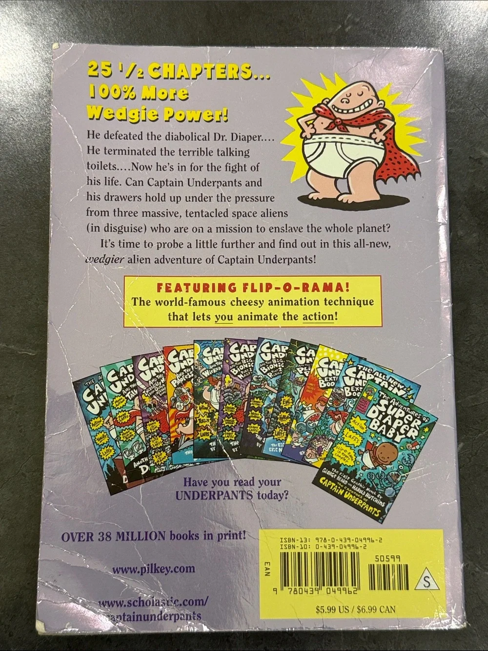 Captain Underpants  - Dave Pilkey